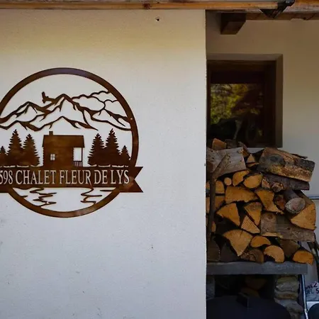 Chalet Fleur De Lys - Chalet 4br Wood Stove , Cinema , Parental - By Cozee Les Houches