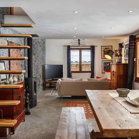 Chalet Fleur De Lys - Chalet 4br Wood Stove , Cinema , Parental - By Cozee Chalet Les Houches