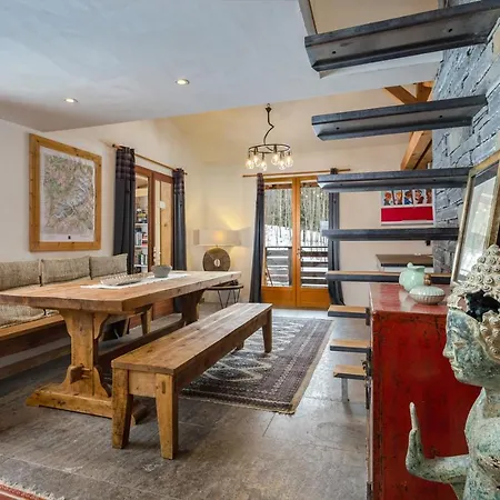 Chalet Chalet Fleur De Lys - Chalet 4br Wood Stove , Cinema , Parental - By Cozee