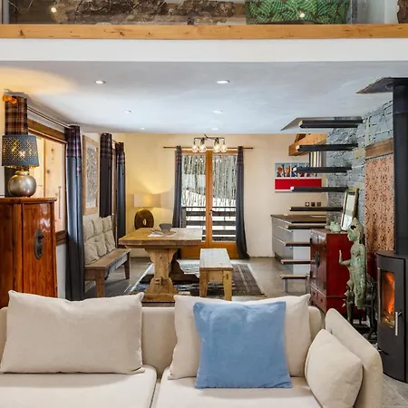 Chalet Fleur De Lys - Chalet 4br Wood Stove , Cinema , Parental - By Cozee Chalet Les Houches