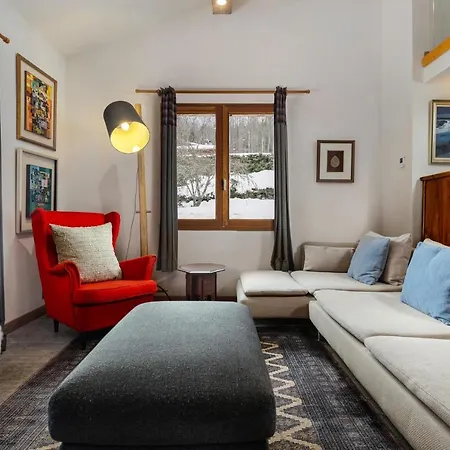 Chalet Fleur De Lys - Chalet 4br Wood Stove , Cinema , Parental - By Cozee Les Houches