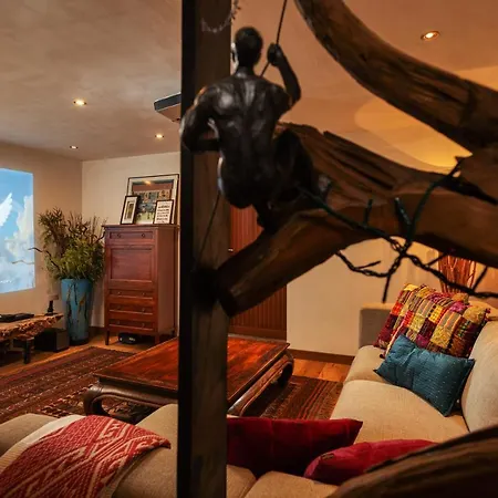 Chalet Fleur De Lys - Chalet 4br Wood Stove , Cinema , Parental - By Cozee * Les Houches