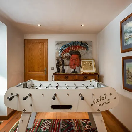 Chalet Fleur De Lys - Chalet 4br Wood Stove , Cinema , Parental - By Cozee Chalet