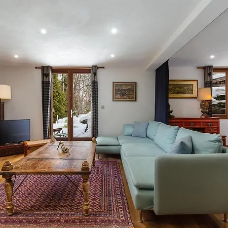 Chalet Fleur De Lys - Chalet 4br Wood Stove , Cinema , Parental - By Cozee * Les Houches