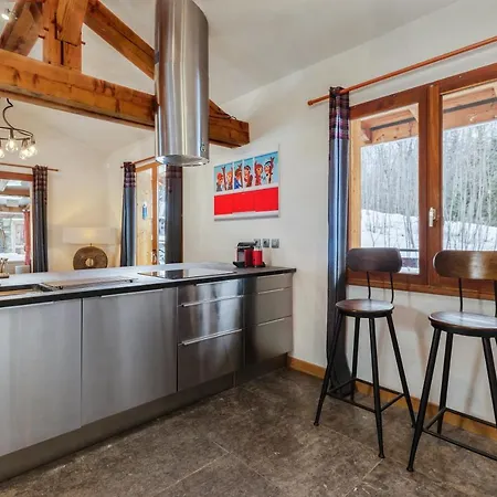Chalet Fleur De Lys - Chalet 4br Wood Stove , Cinema , Parental - By Cozee *