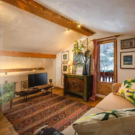 Chalet Fleur De Lys - Chalet 4br Wood Stove , Cinema , Parental - By Cozee Les Houches