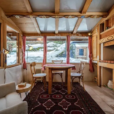 Chalet Fleur De Lys - Chalet 4br Wood Stove , Cinema , Parental - By Cozee Chalet Les Houches