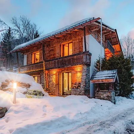 Chalet Chalet Fleur De Lys - Chalet 4br Wood Stove , Cinema , Parental - By Cozee Les Houches